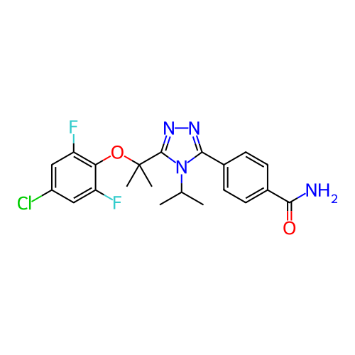 Chemical structure of BindingDB Monomer ID 340814