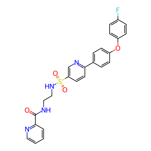 Chemical structure of BindingDB Monomer ID 340816