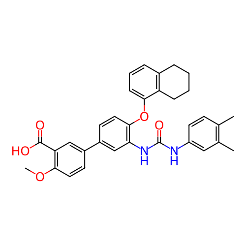 Chemical structure of BindingDB Monomer ID 340821