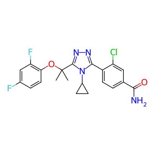Chemical structure of BindingDB Monomer ID 340822