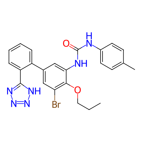 Chemical structure of BindingDB Monomer ID 340832