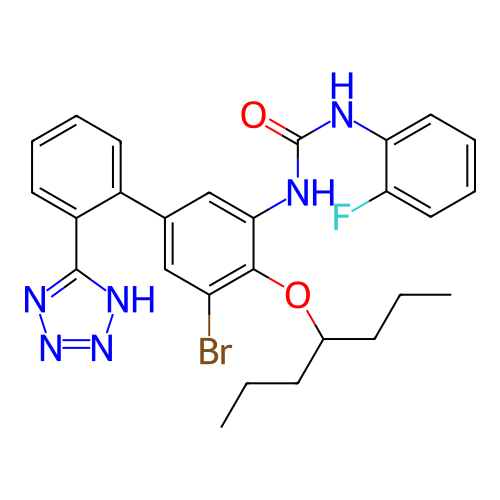 Chemical structure of BindingDB Monomer ID 340834