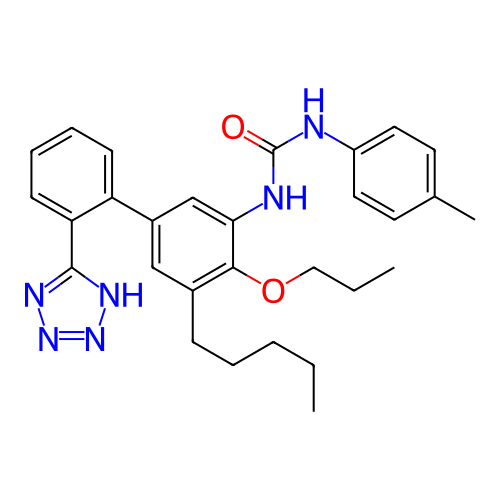 Chemical structure of BindingDB Monomer ID 340835