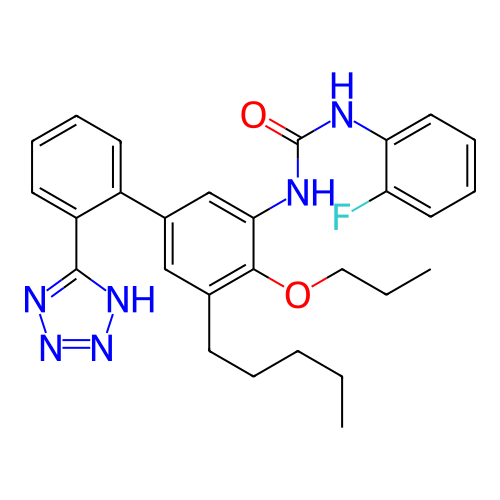 Chemical structure of BindingDB Monomer ID 340836