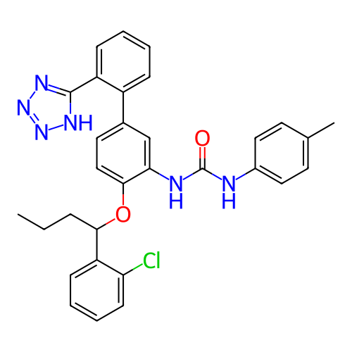 Chemical structure of BindingDB Monomer ID 340839