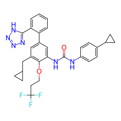 Chemical structure of BindingDB Monomer ID 340840