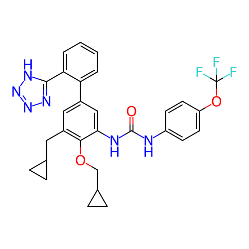 Chemical structure of BindingDB Monomer ID 340842