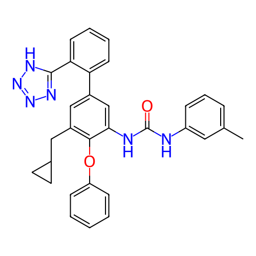 Chemical structure of BindingDB Monomer ID 340843