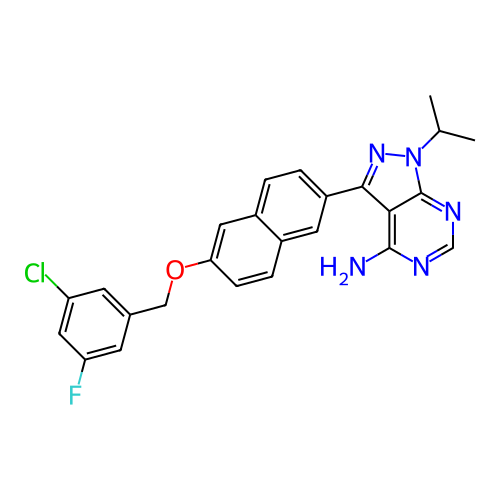 Chemical structure of BindingDB Monomer ID 340926