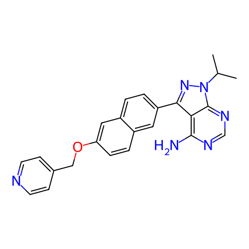 Chemical structure of BindingDB Monomer ID 340930