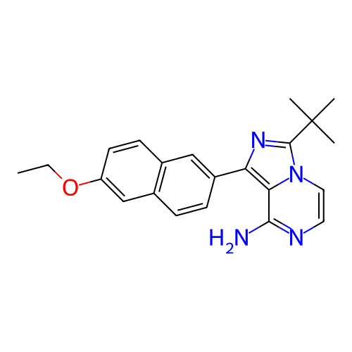 Chemical structure of BindingDB Monomer ID 340944