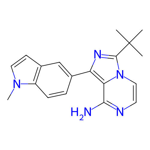 Chemical structure of BindingDB Monomer ID 340945