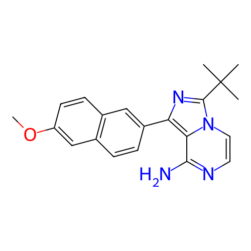 Chemical structure of BindingDB Monomer ID 340946