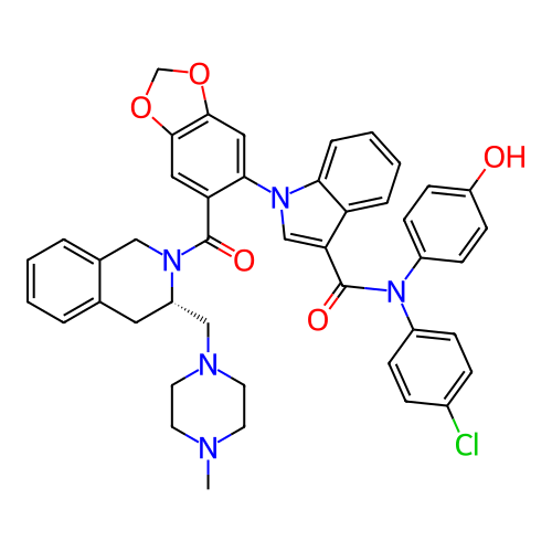 Chemical structure of BindingDB Monomer ID 340976