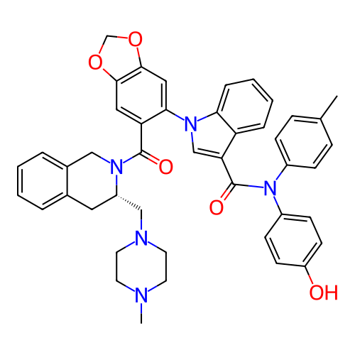 Chemical structure of BindingDB Monomer ID 340977