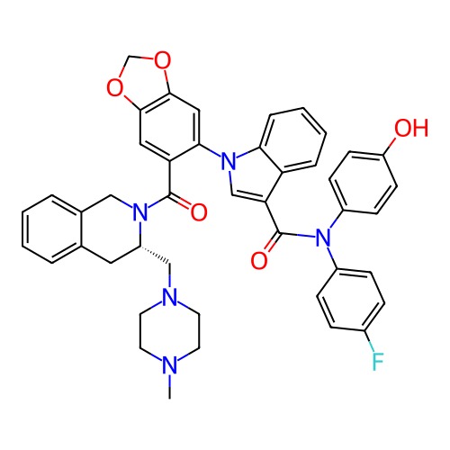 Chemical structure of BindingDB Monomer ID 340980