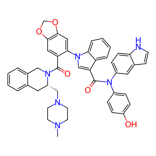 Chemical structure of BindingDB Monomer ID 340982