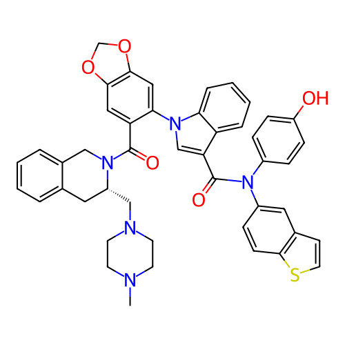 Chemical structure of BindingDB Monomer ID 340988
