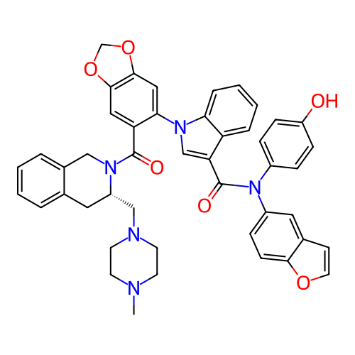 Chemical structure of BindingDB Monomer ID 340989