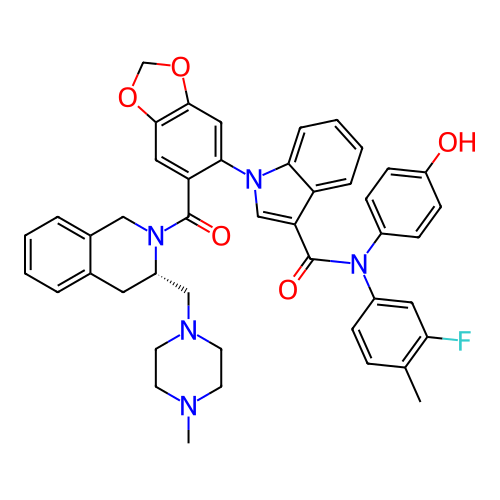 Chemical structure of BindingDB Monomer ID 340997