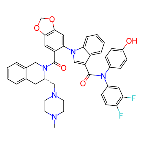 Chemical structure of BindingDB Monomer ID 341000