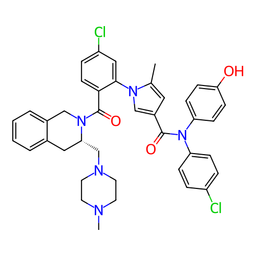 Chemical structure of BindingDB Monomer ID 341010