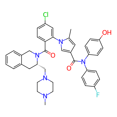 Chemical structure of BindingDB Monomer ID 341011