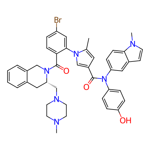 Chemical structure of BindingDB Monomer ID 341016