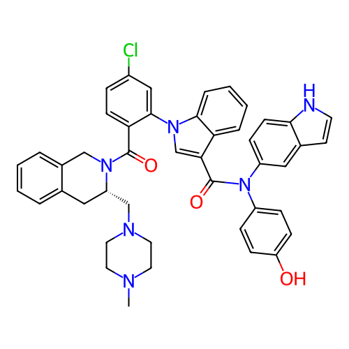 Chemical structure of BindingDB Monomer ID 341018