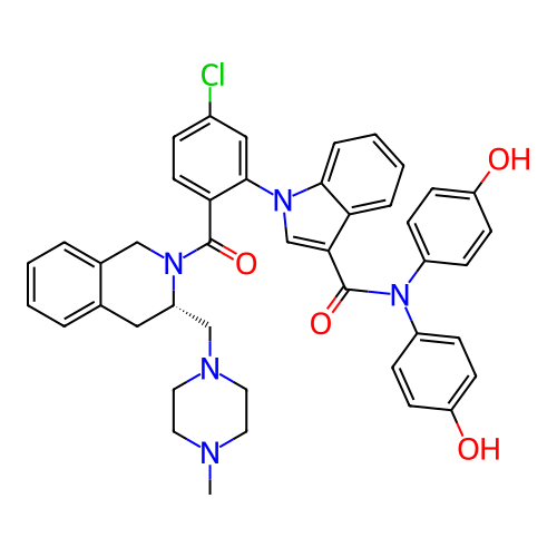 Chemical structure of BindingDB Monomer ID 341019