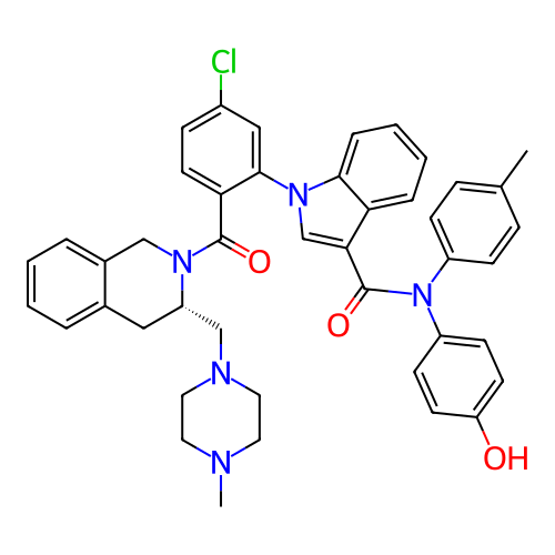 Chemical structure of BindingDB Monomer ID 341020