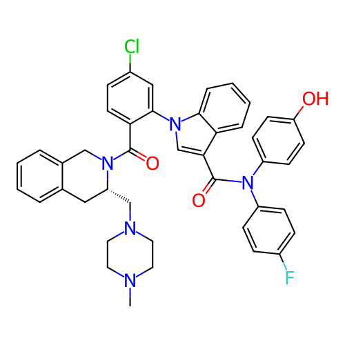 Chemical structure of BindingDB Monomer ID 341021