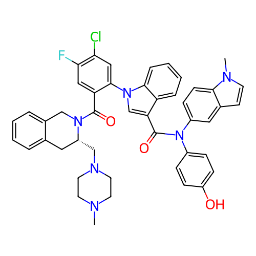 Chemical structure of BindingDB Monomer ID 341024