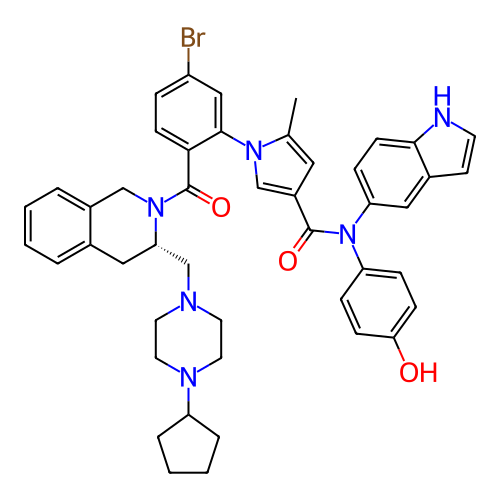 Chemical structure of BindingDB Monomer ID 341027