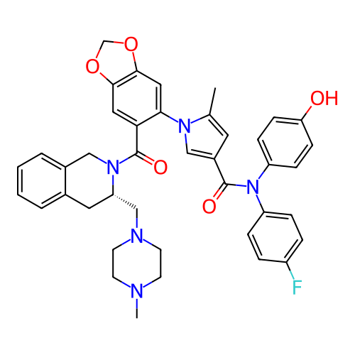 Chemical structure of BindingDB Monomer ID 341031