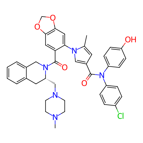 Chemical structure of BindingDB Monomer ID 341032