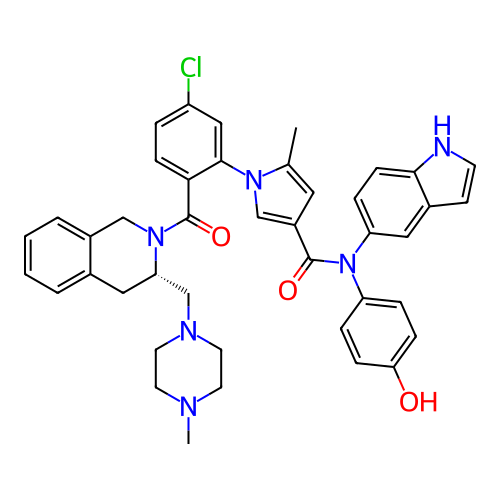 Chemical structure of BindingDB Monomer ID 341033