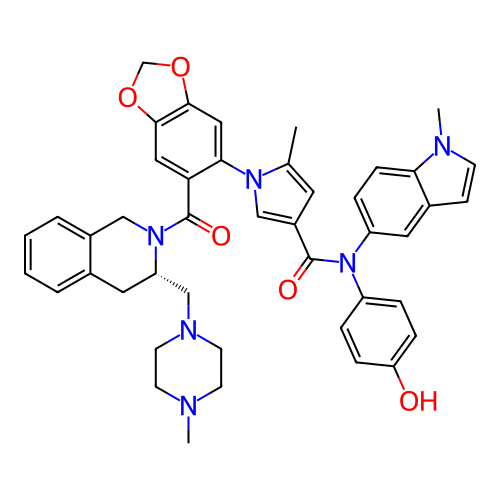 Chemical structure of BindingDB Monomer ID 341037