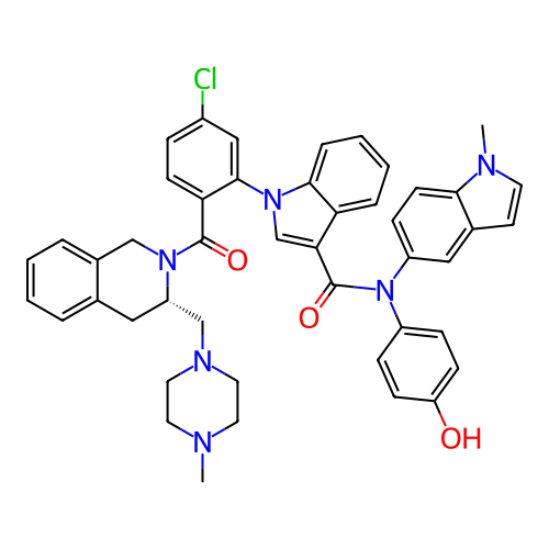 Chemical structure of BindingDB Monomer ID 341040