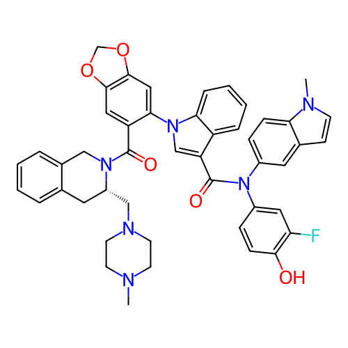 Chemical structure of BindingDB Monomer ID 341044