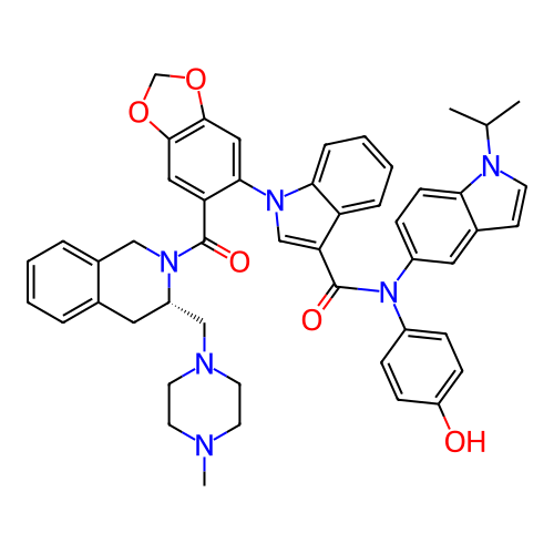 Chemical structure of BindingDB Monomer ID 341048