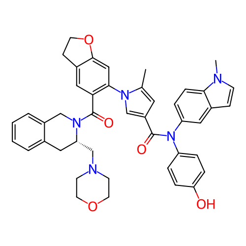 Chemical structure of BindingDB Monomer ID 341067