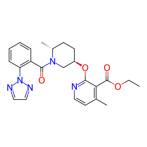 Chemical structure of BindingDB Monomer ID 341072