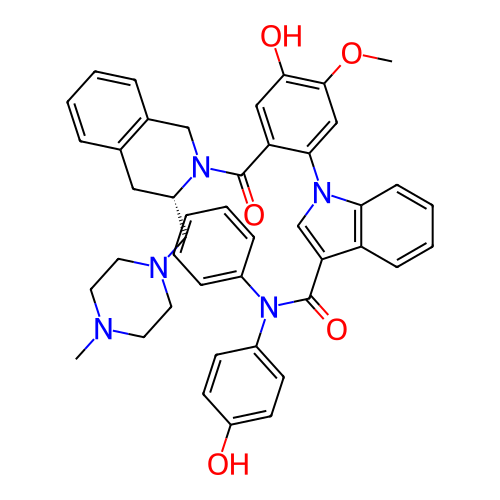 Chemical structure of BindingDB Monomer ID 341098