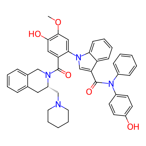 Chemical structure of BindingDB Monomer ID 341108