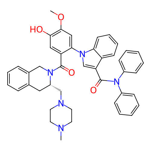 Chemical structure of BindingDB Monomer ID 341113