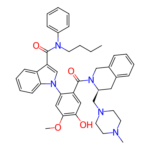 Chemical structure of BindingDB Monomer ID 341123