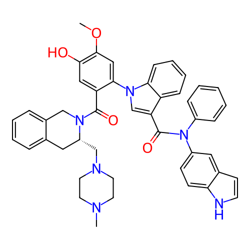 Chemical structure of BindingDB Monomer ID 341126
