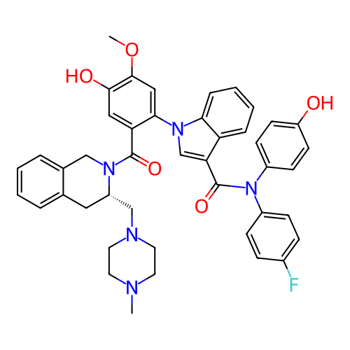 Chemical structure of BindingDB Monomer ID 341129