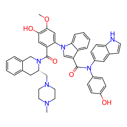 Chemical structure of BindingDB Monomer ID 341130